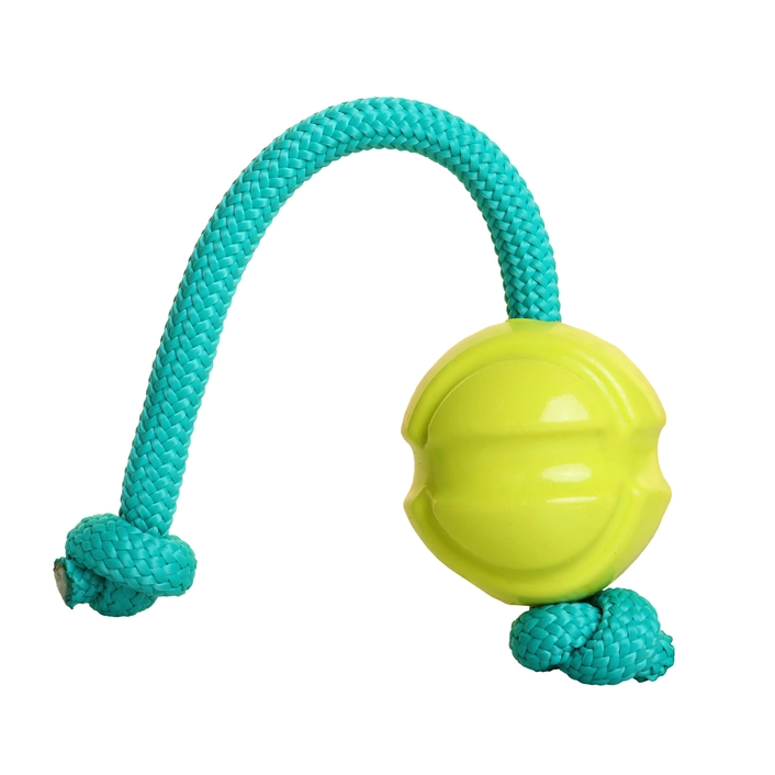 Fetch-N-Tug Ball & Rope Toy