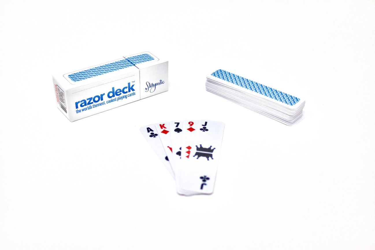 Razor Deck Thin Playing Cards