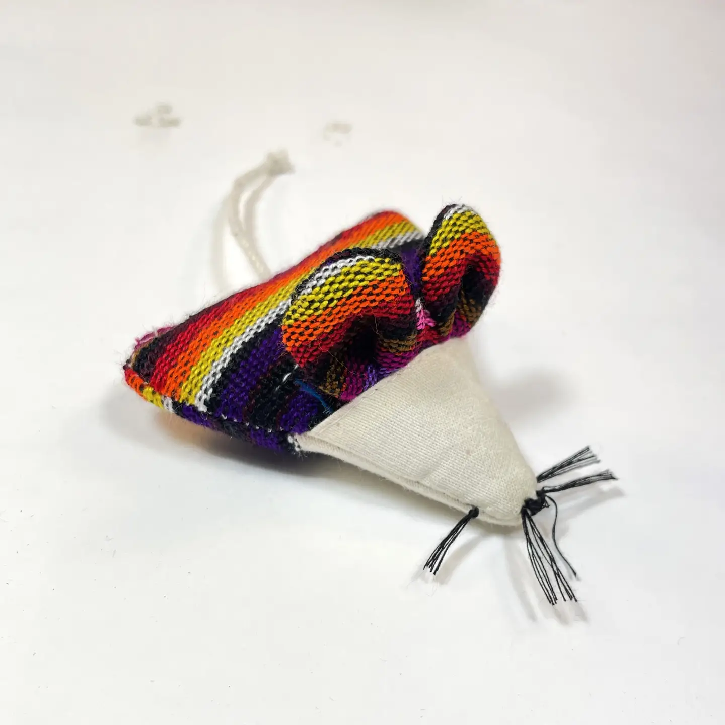 Triangle Mice Catnip Toy