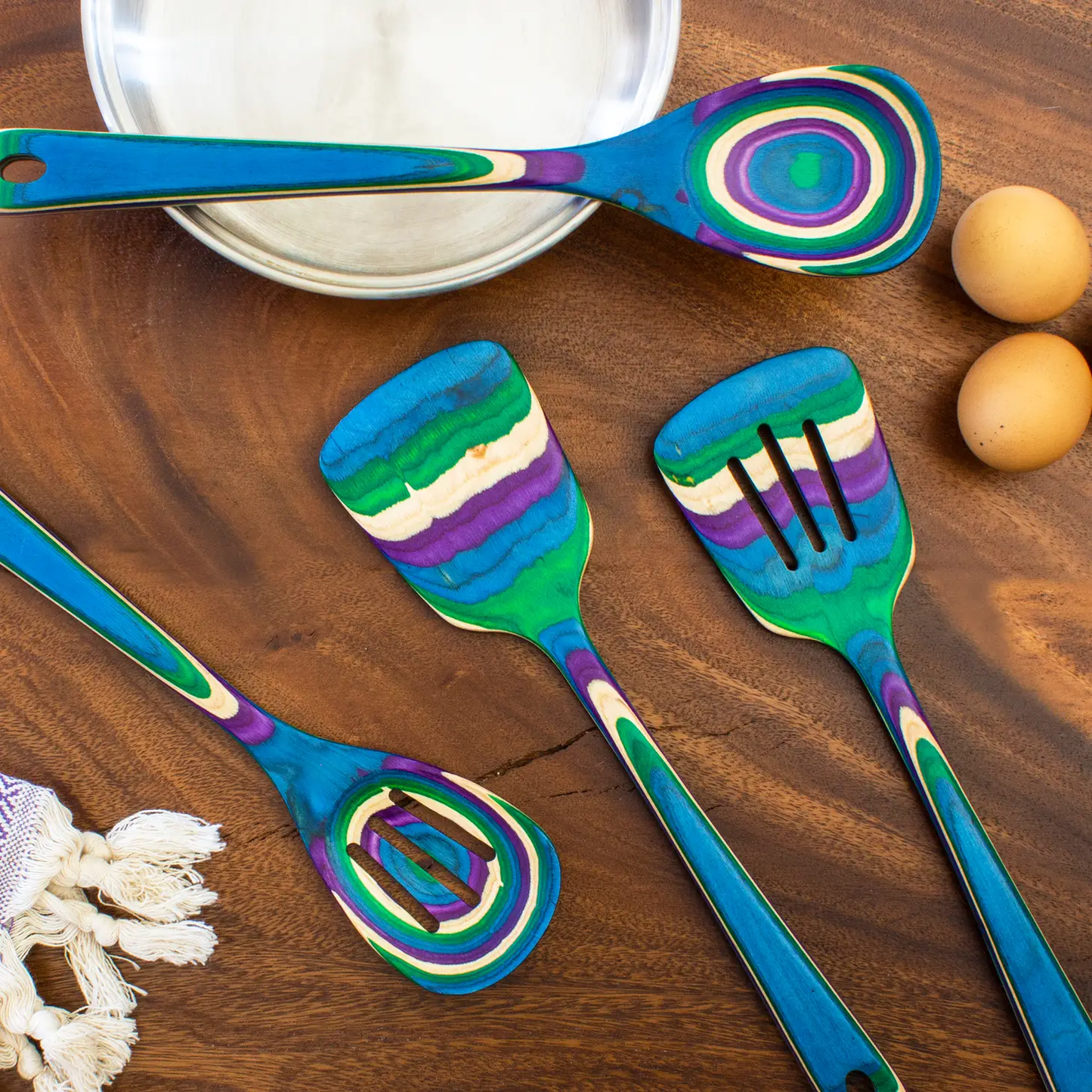 Mumbai 4pc Utensil Set