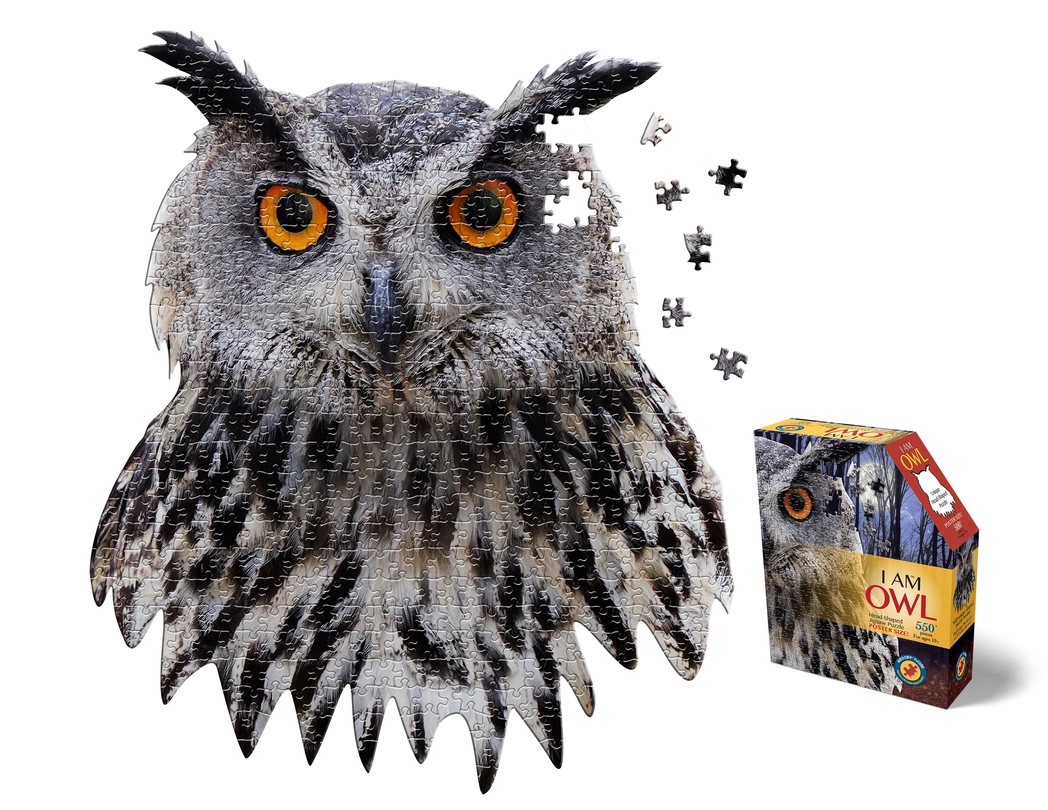 I Am Owl Puzzle 550pc