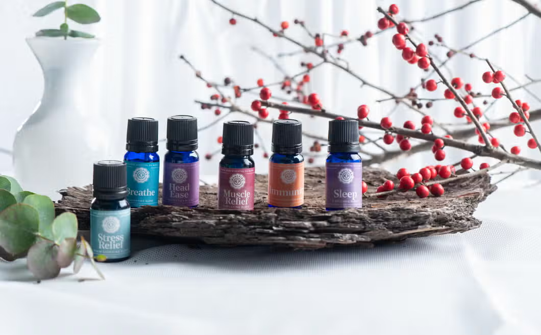 Therapeutic Blends Oil Set