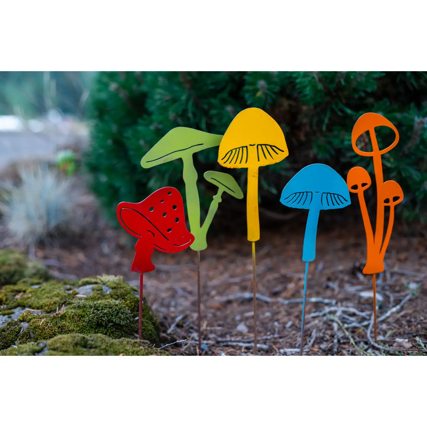 Painted Mushroom Pick