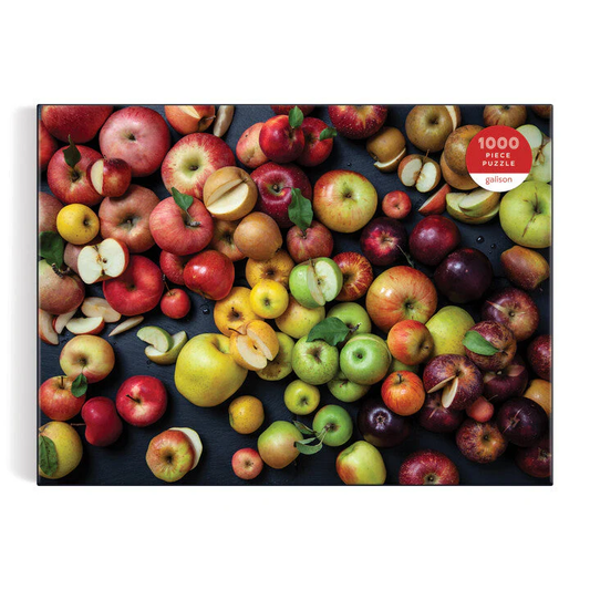 Puzzle Heirloom Apples 1000pc