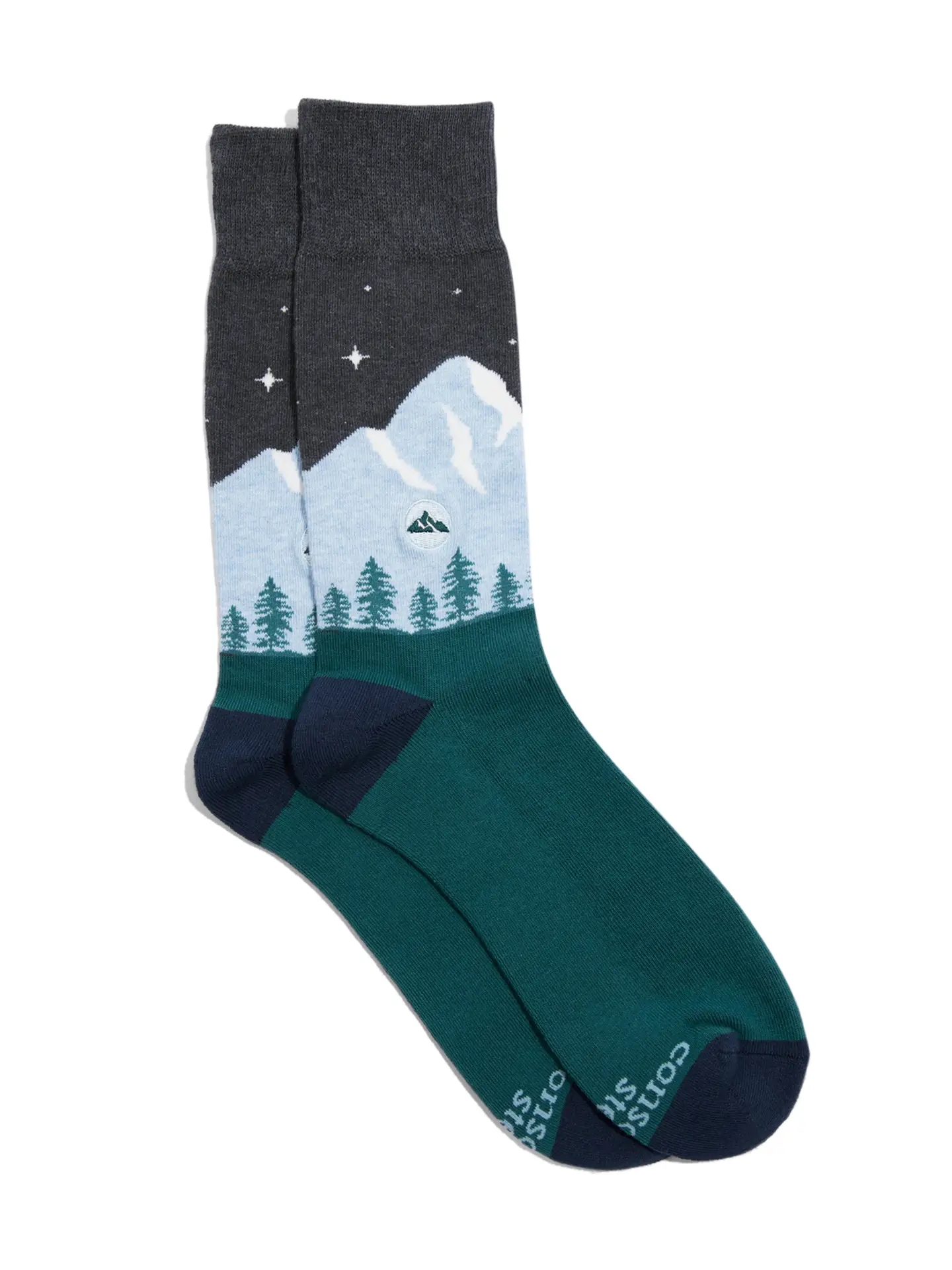 Socks That Protect National Parks Mountains