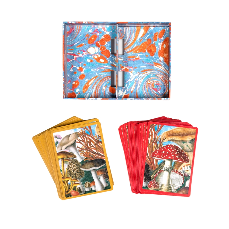 Mushroom Playing Cards Set