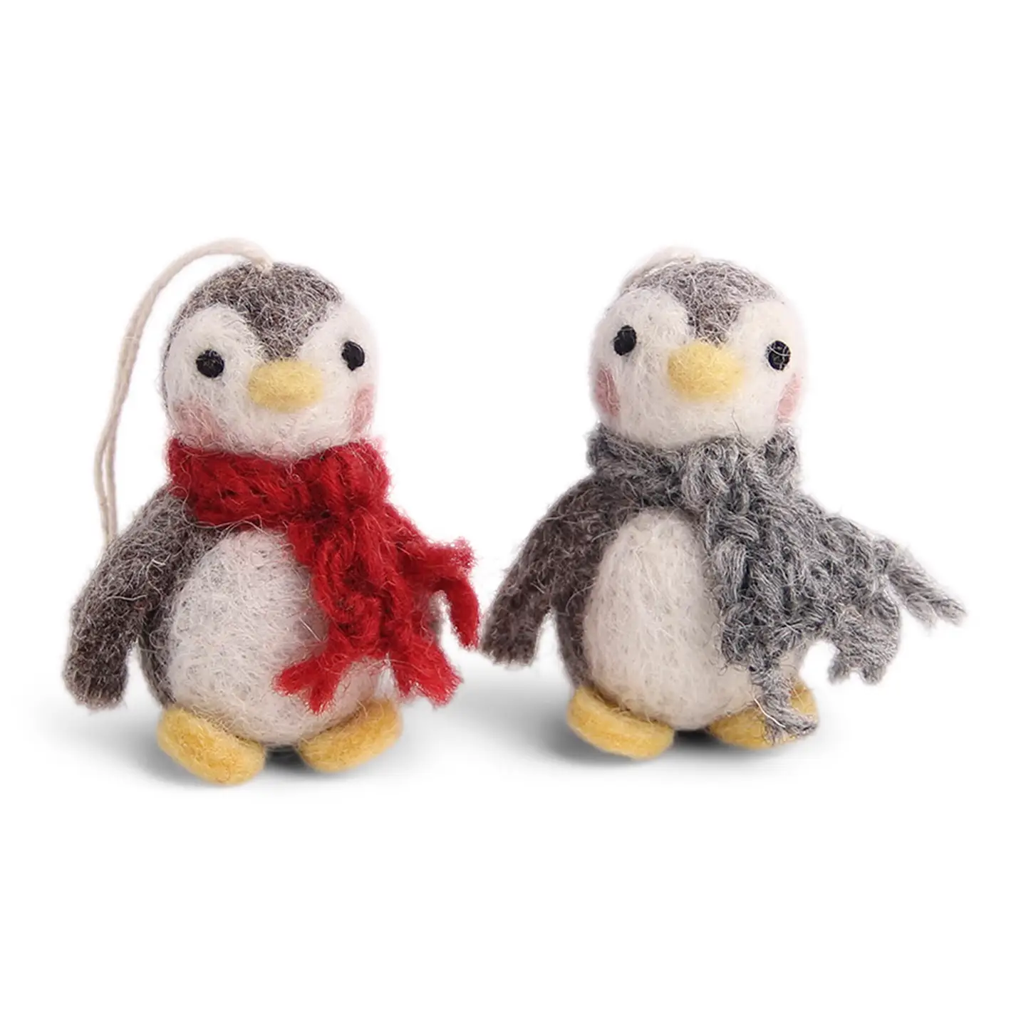 Baby Penguins set of 3 Ornaments