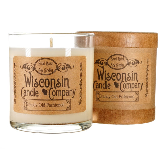 Tumbler Candle Brandy Old Fashioned