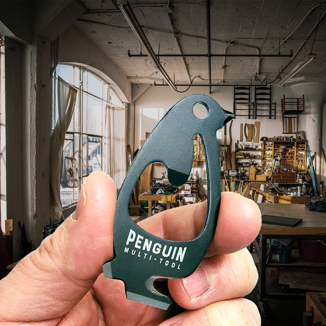 The Penguin Multi Tool + Bottle Opener