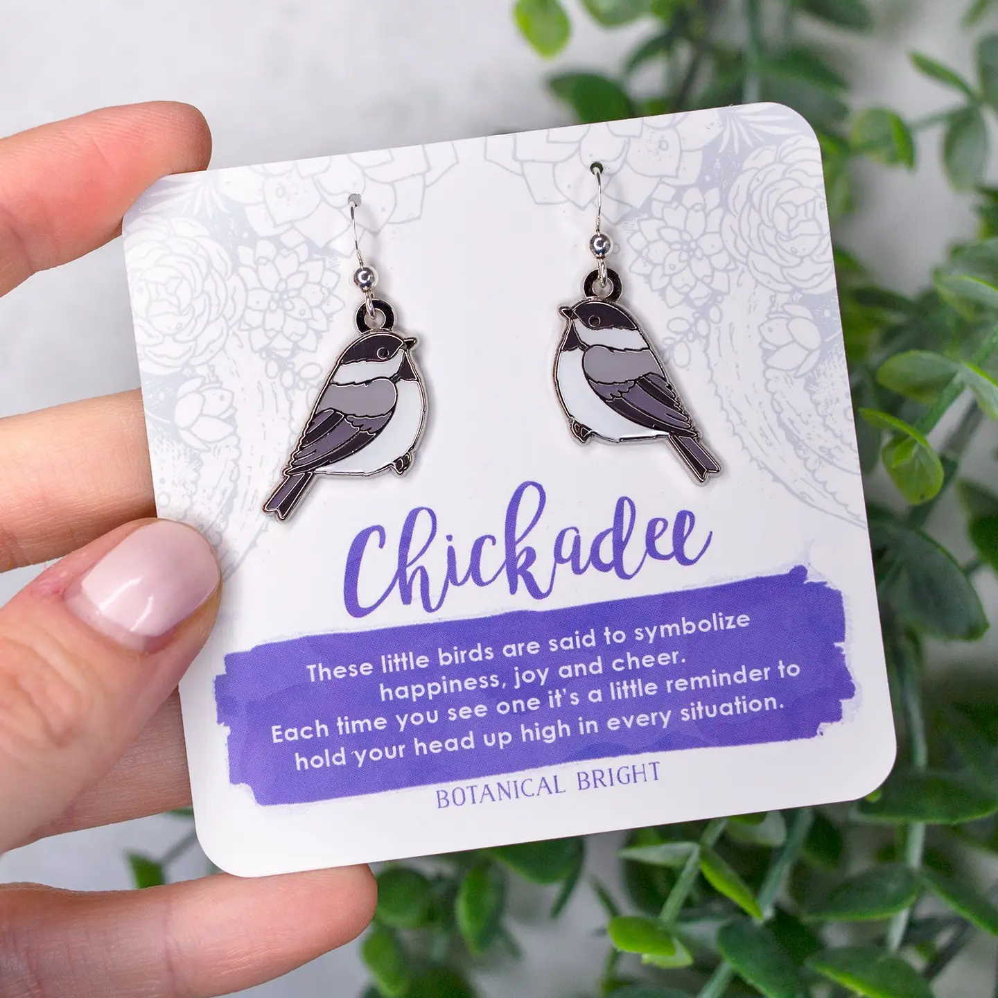 Chickadee Earrings