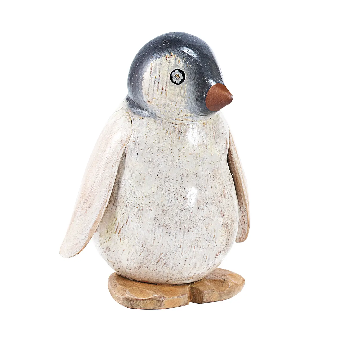 Baby Emperor Penguin Wood