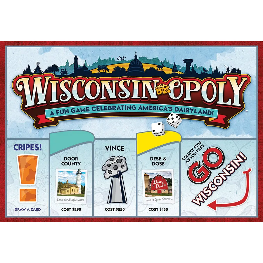 Wisconsin Opoly Game