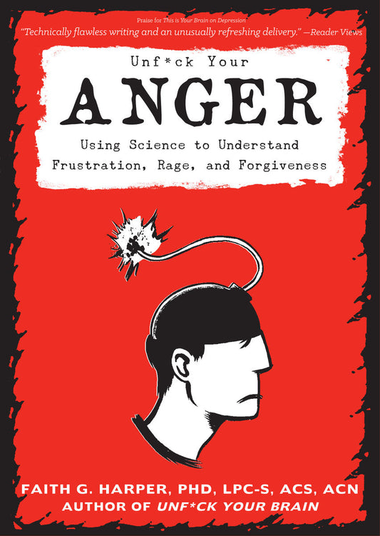 Unf*ck Your Anger Book