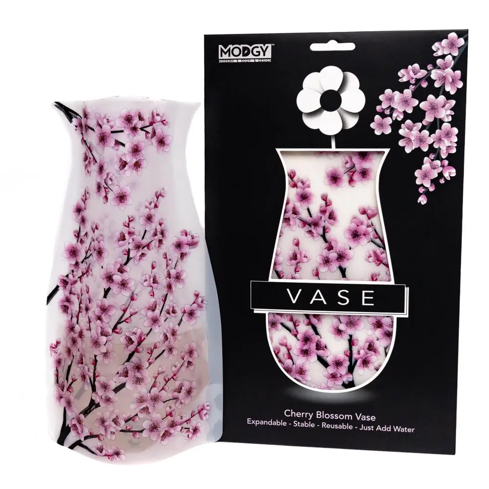 Expandable Vase Cherry Blossom
