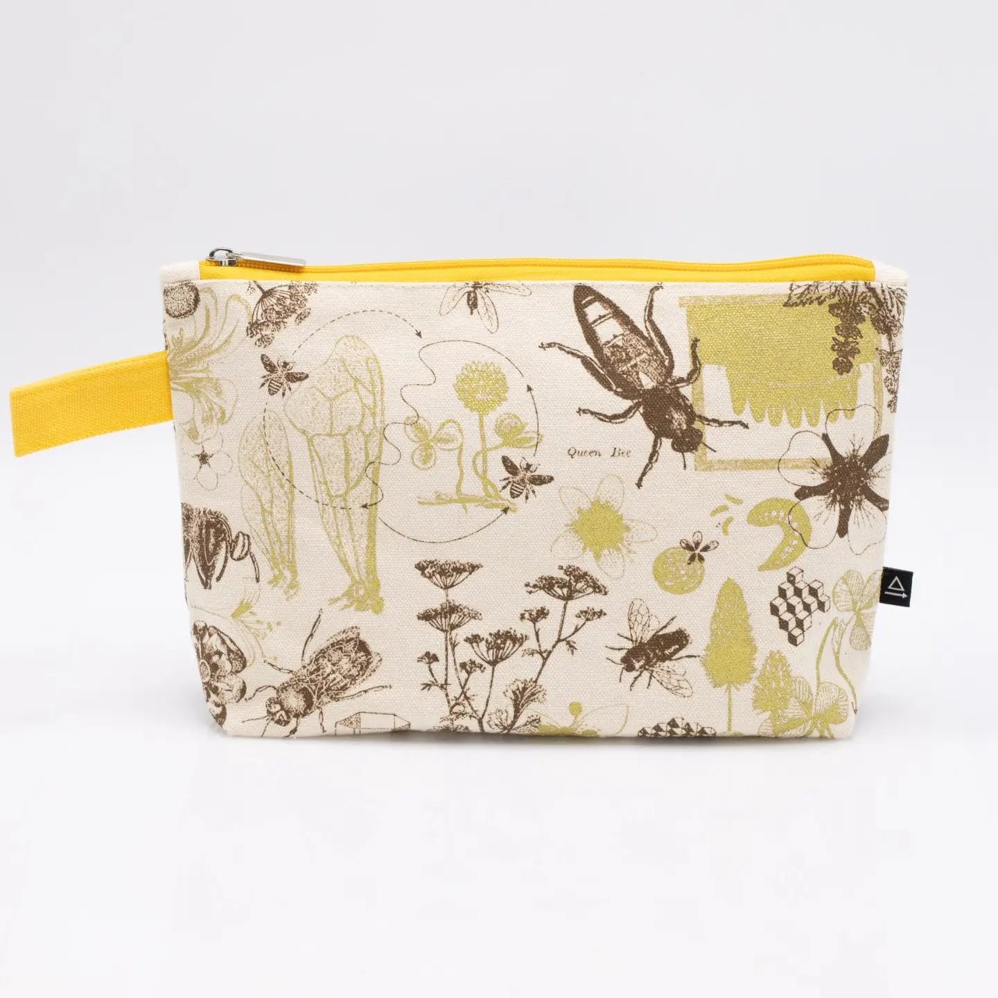 Honey Bees Pencil Bag