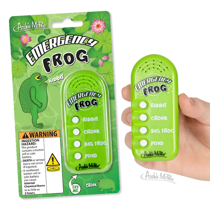 Frog Emergency Button