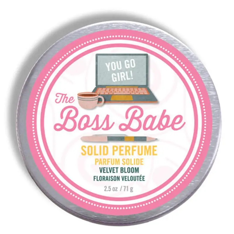 Solid Perfume