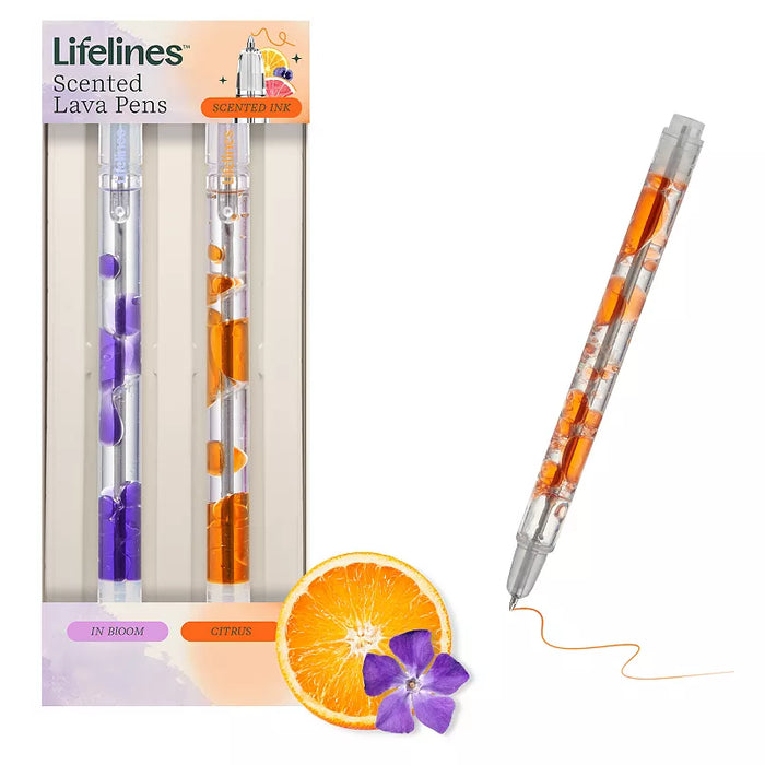 Lifelines Scented Lava Pen Set