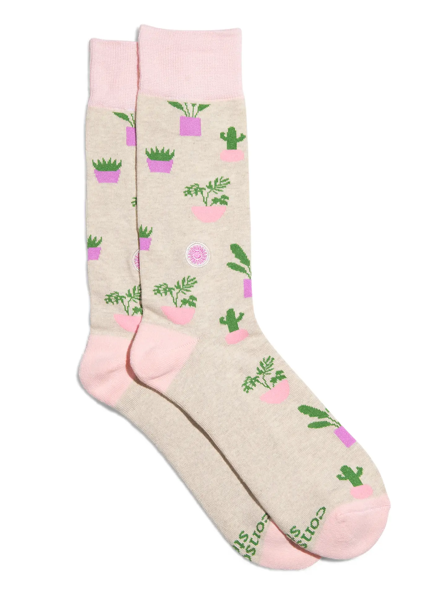 Socks That Support Mental Health Houseplants