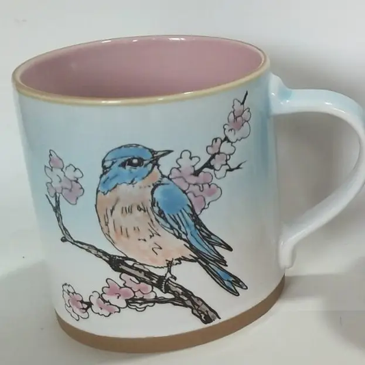 Songbird Mug Pink