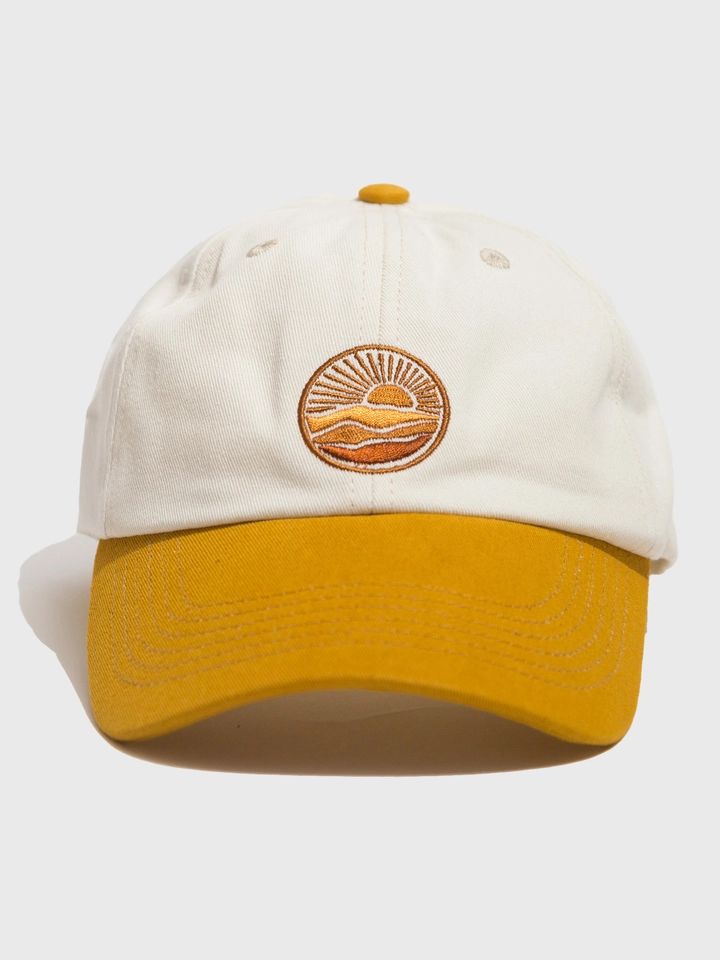 Mountain Sunrise Baseball Hat