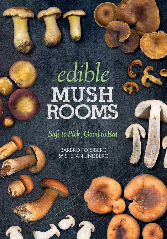 Edible Mushrooms Safe to Pick Book