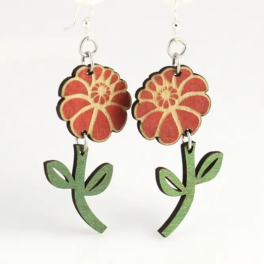 Emy Flower Earrings