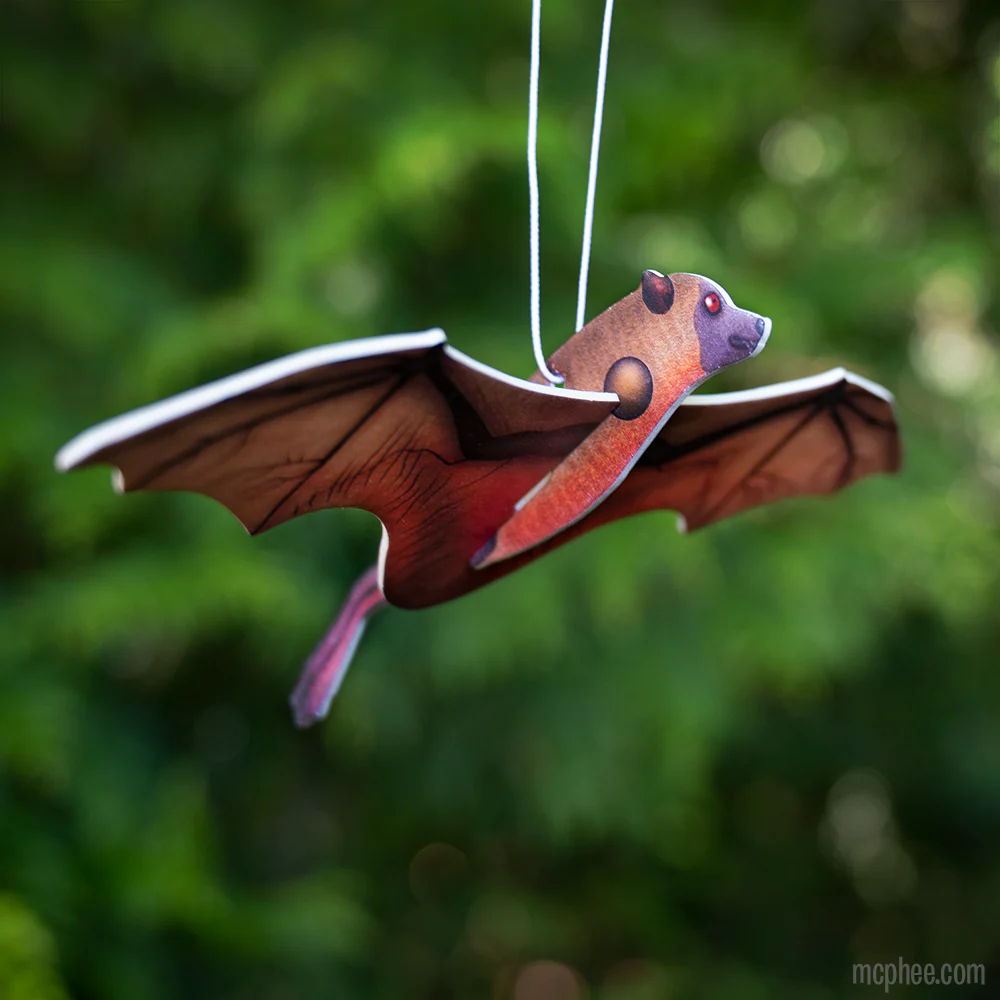 3D Bat Air Freshener