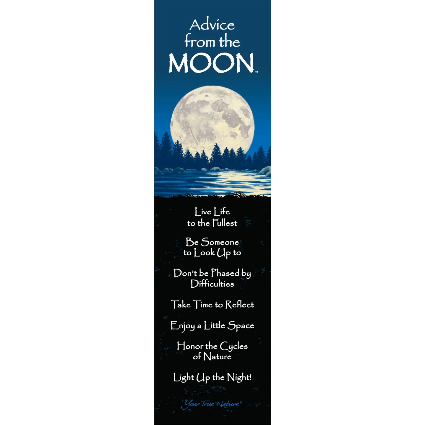 Bookmark Advice from a Moon