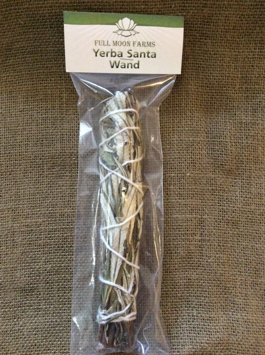 White Sage & Yerba Santa 8-9"