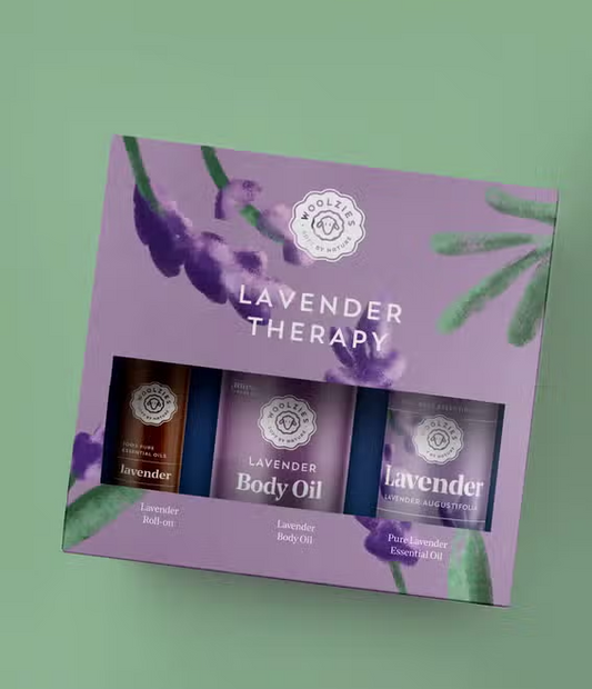 Lavender Therapy Oil Set
