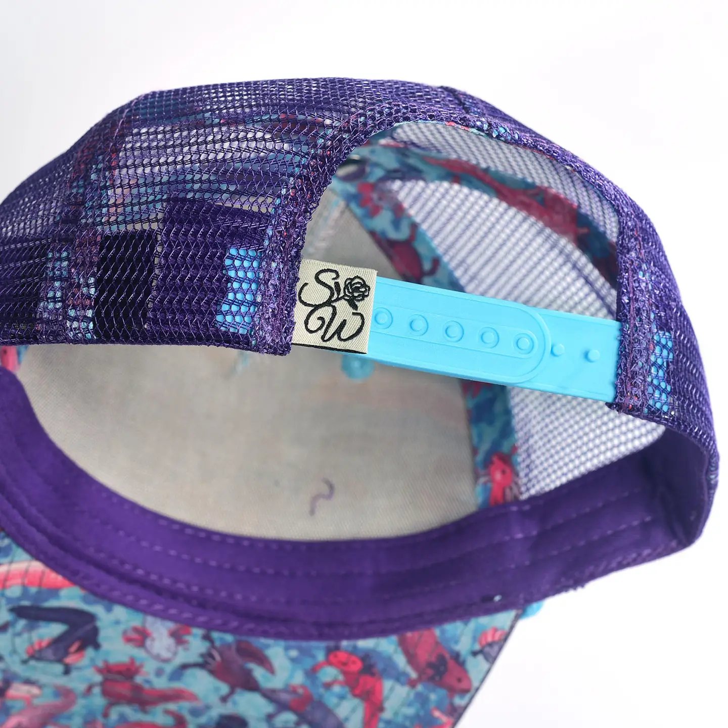 Axolotls Trucker Hat