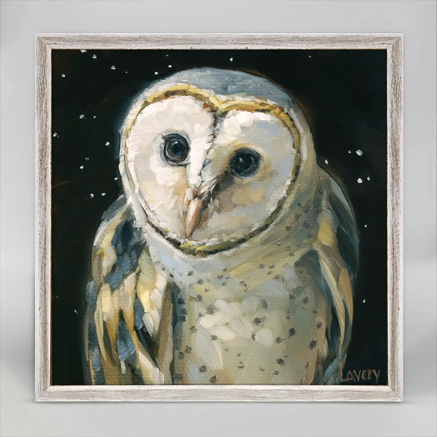 Look of the Night Owl Mini Canvas