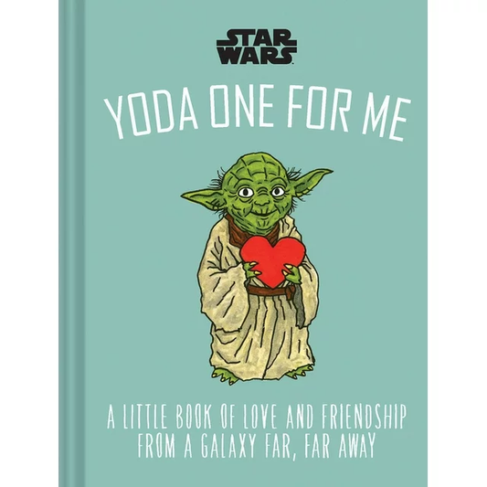 Yoda One For Me Book