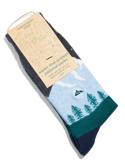 Socks That Protect National Parks Mountains