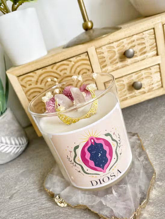 Diosa Goddess Yoni Candle