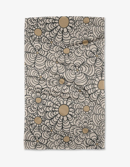 Geometry Tea Towel: Paulette