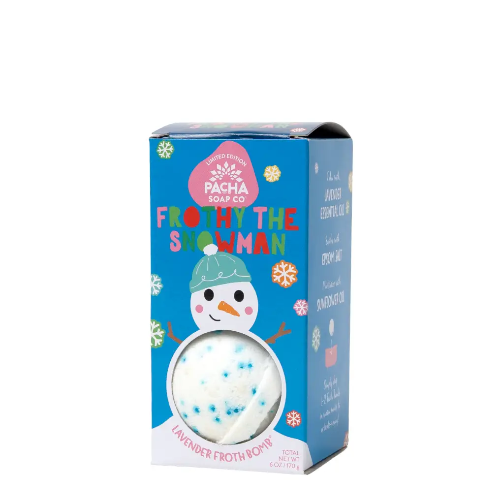 Frothy Snowman 2pk