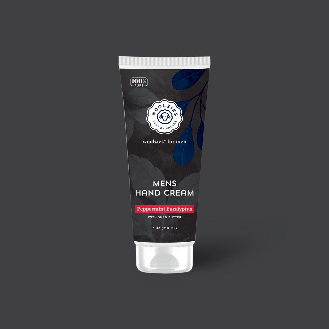 Peppermint Eucalyptus Men's Hand Cream