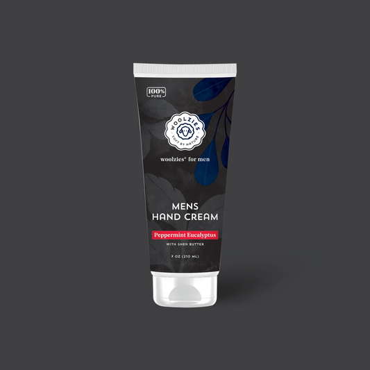 Peppermint Eucalyptus Men's Hand Cream