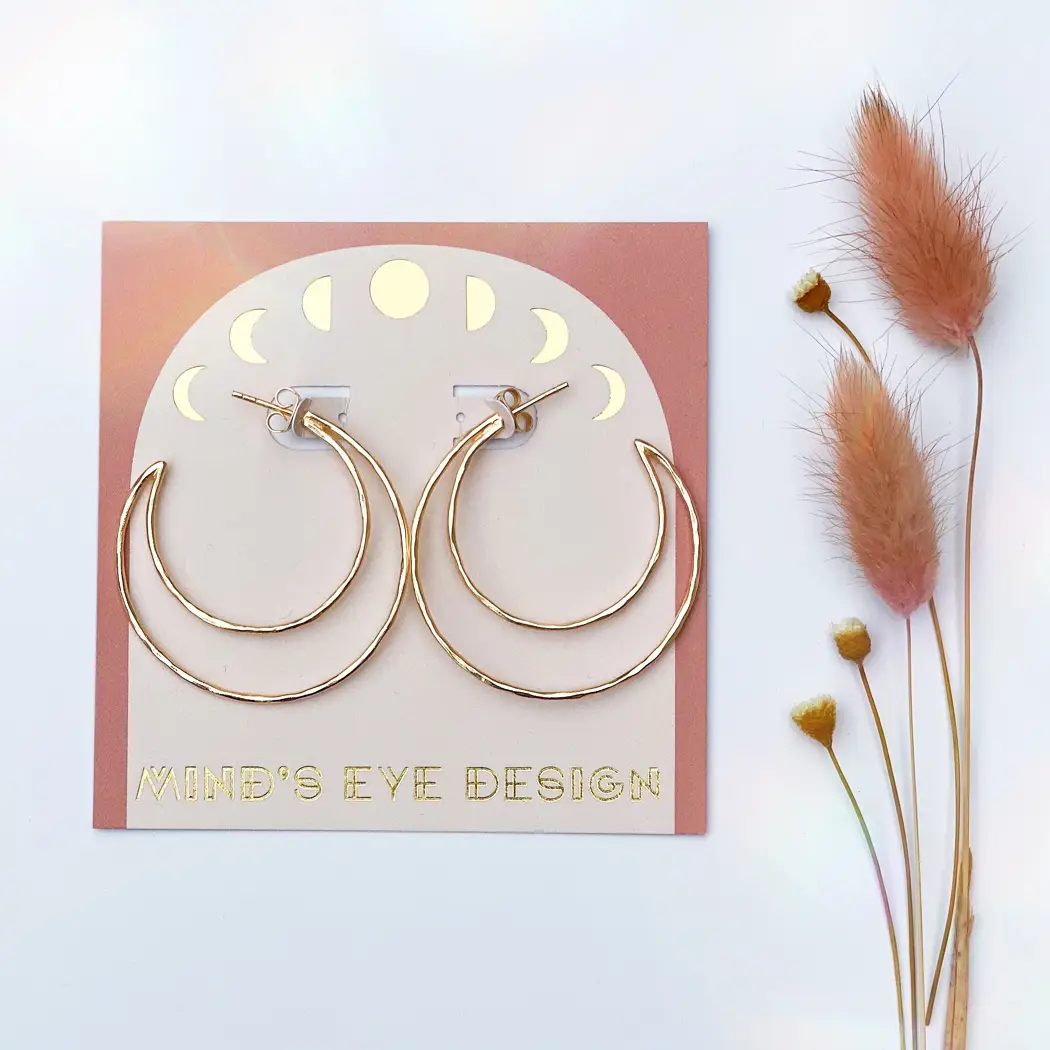 Luna Hoop Earrings