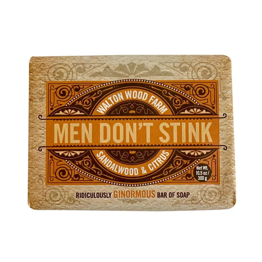 Men Don't Stink Soap - Sandalwood + Citrus