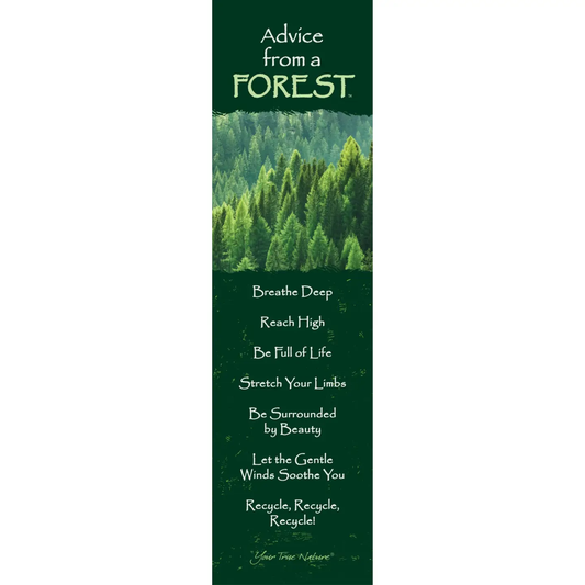 Bookmark Advice from a Forest