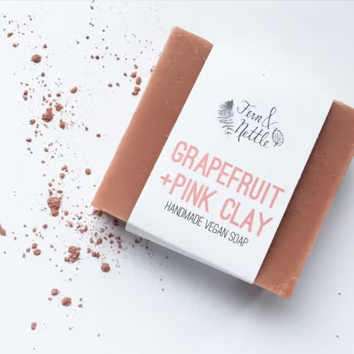 Soap - Grapefruit & Pink Clay