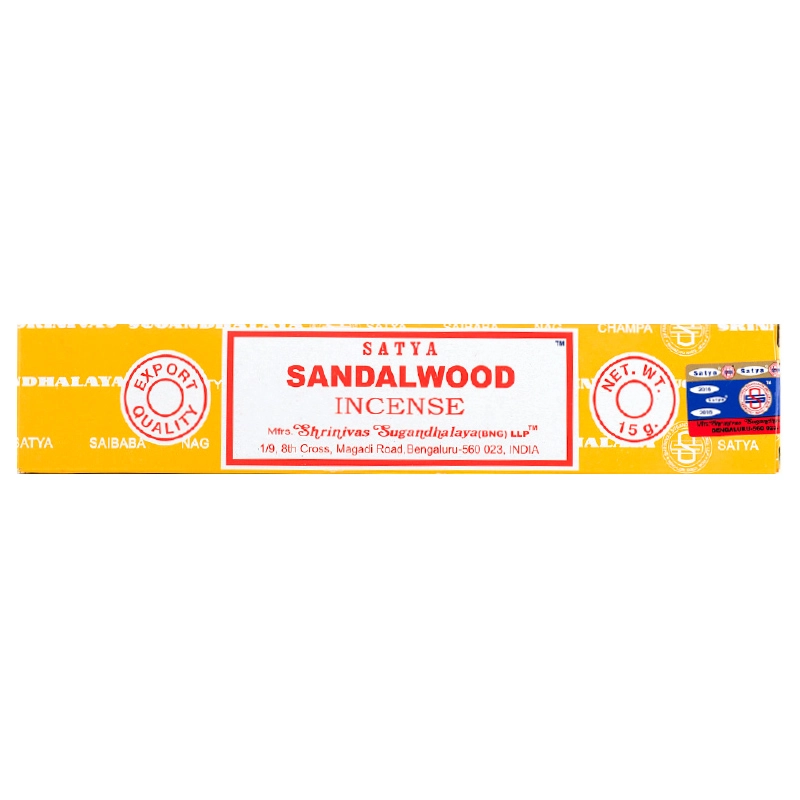 Satya Sandalwood Incense 40g