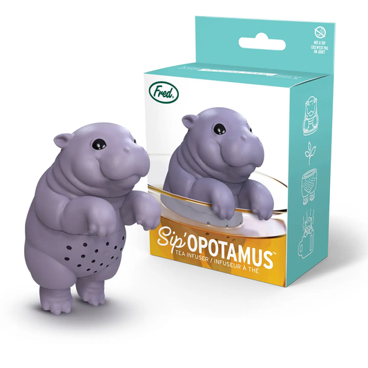 Sip'Opotamus Hippo Tea Infuser