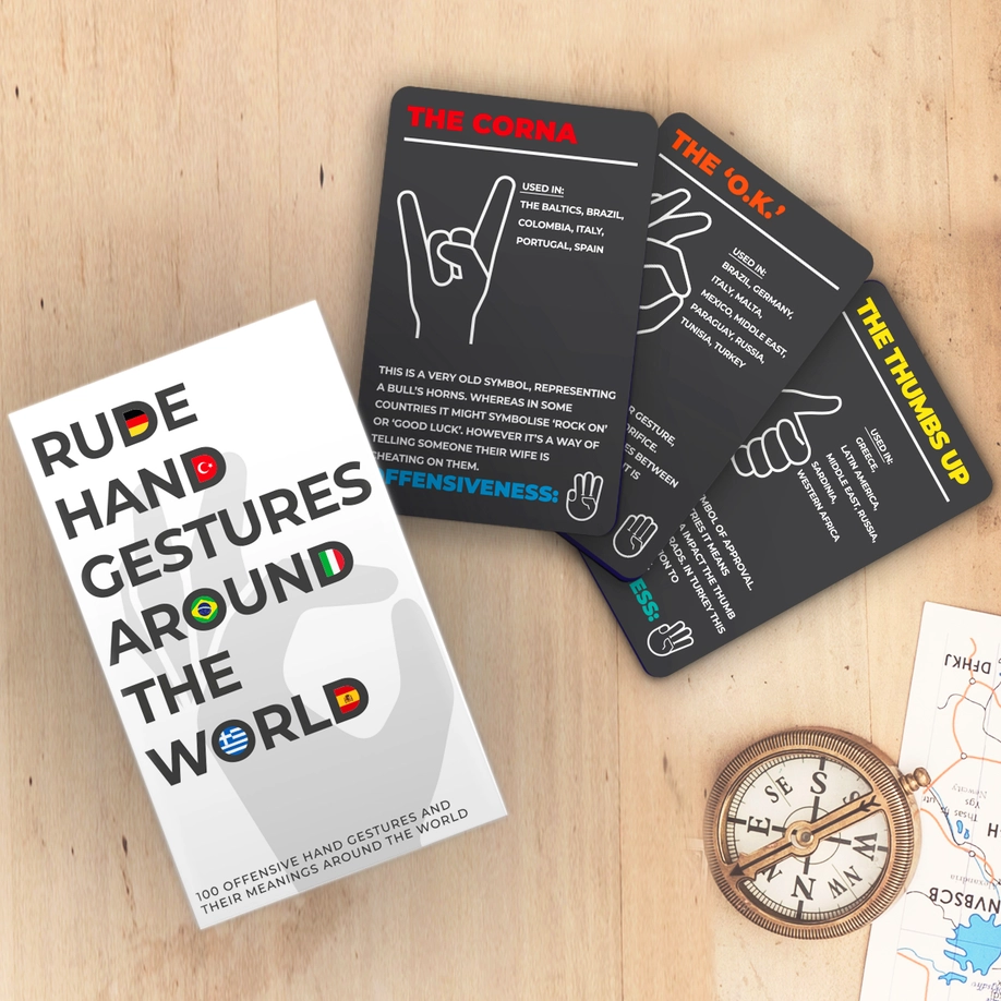 Rude Hand Gestures Around World