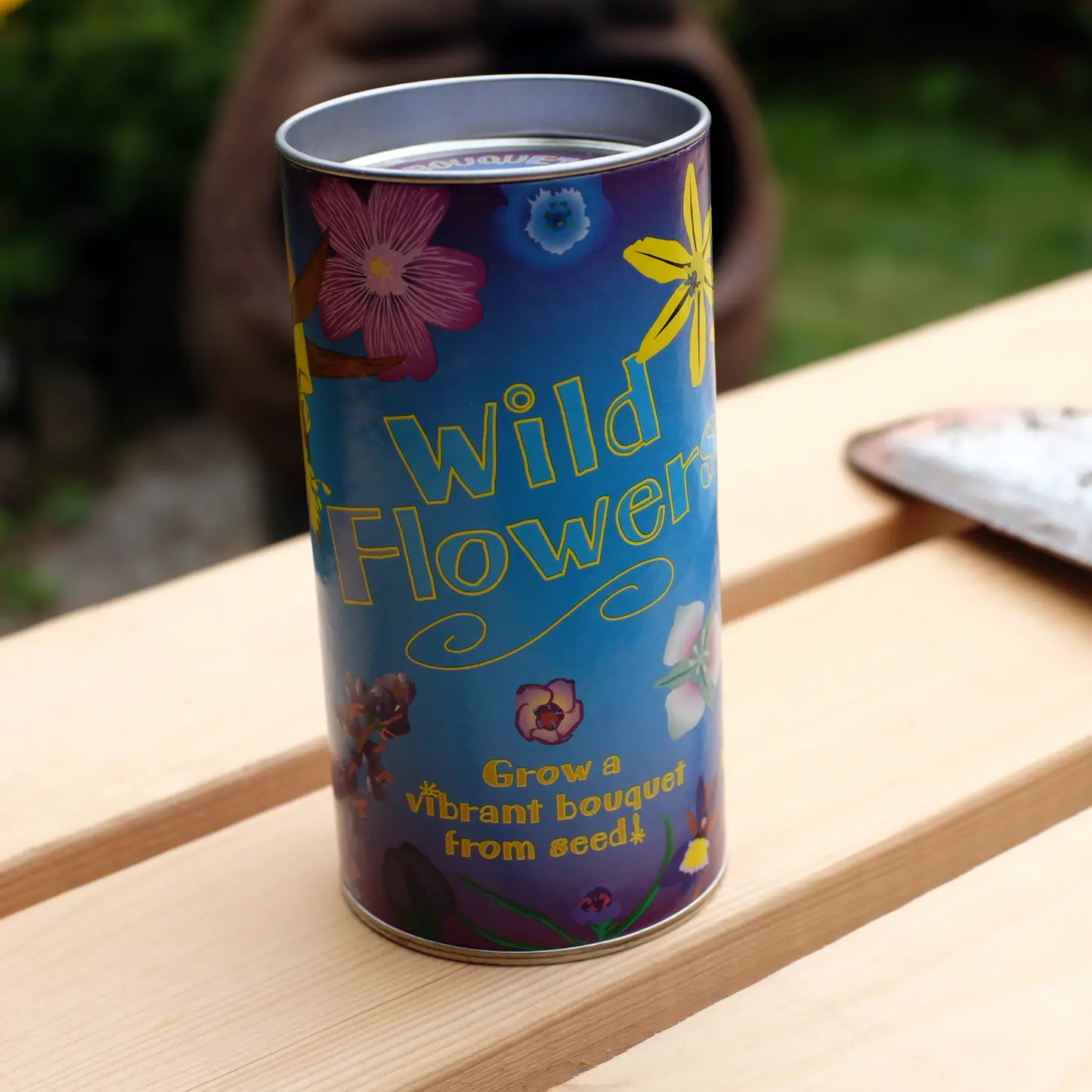 Wildflower Mix Seed Grow Kit