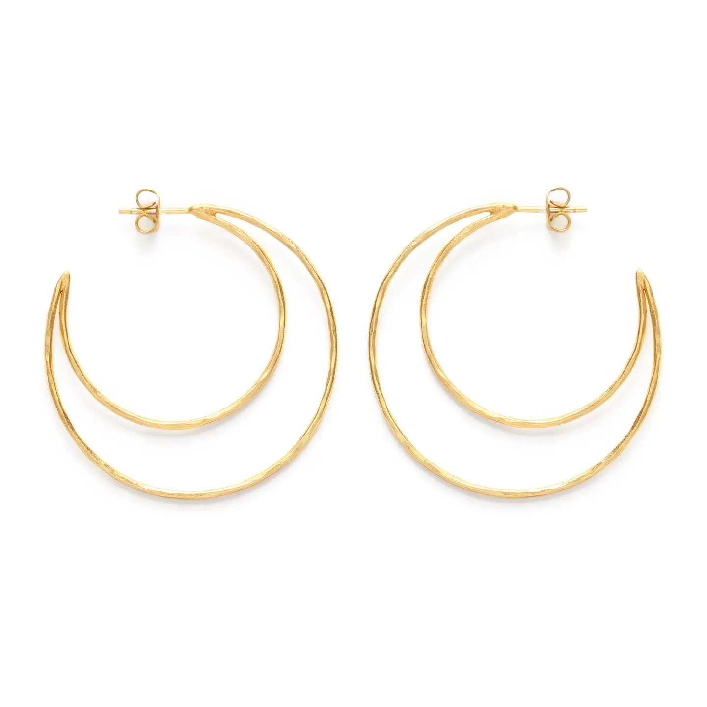 Luna Hoop Earrings