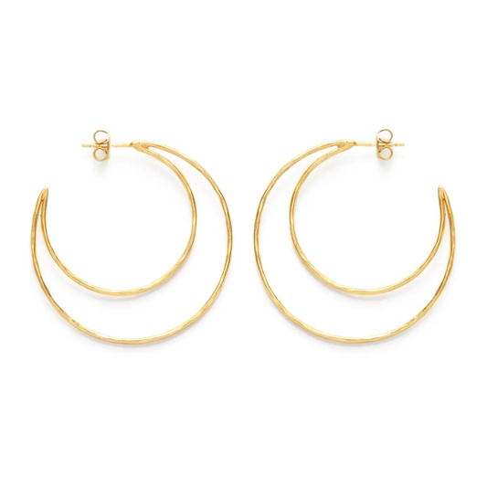 Luna Hoop Earrings